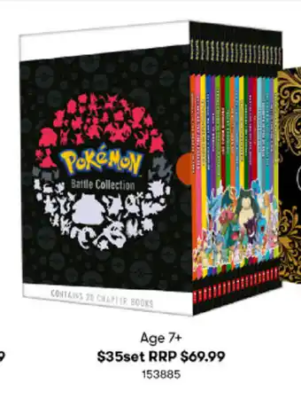 BIG W Pokemon Battle Collection for Age 7+ offer