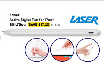 Laser - Active Stylus Pen for iPad