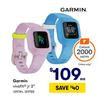 Garmin vivofit jr big w online