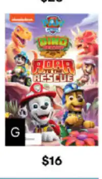 Dino Roar Rescue DVD