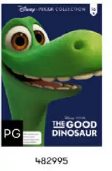 BIG W The Good Dinosaur DVD offer