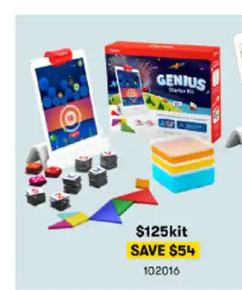 BIG W Genius Starter Kit offer