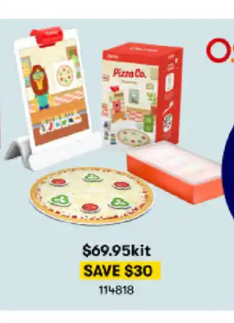 BIG W Pizza Co. kit offer