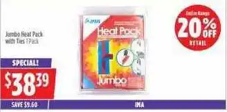Wizard Pharmacy Jumbo Heat Pack offer