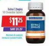 Wizard Pharmacy Extra C Zingles offer