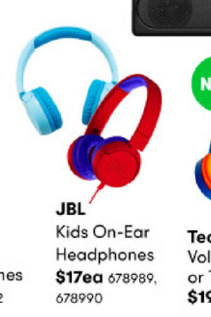 BIG W JBL Kids On-Ear Headphones offer