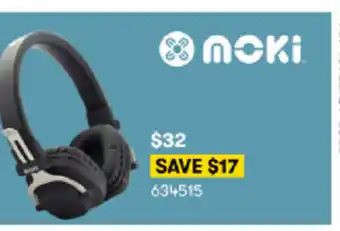 BIG W Moki Headphones offer