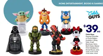 BIG W Cable Guys Gaming Controller or Phone Holders offer