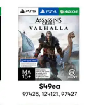 BIG W Assasins Creed VALHALLA offer