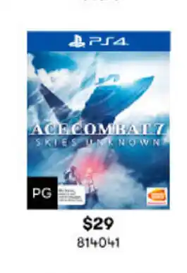Ace Combat 7 Skies Unknows