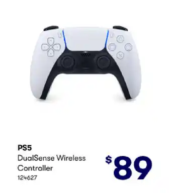 BIG W PS5 Dual Sense Wireless Controller offer