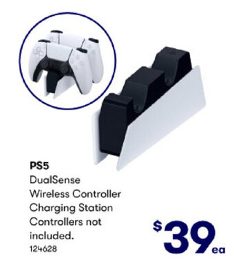 BIG W PS5 DualSense Wireless Controller Charging Station offer