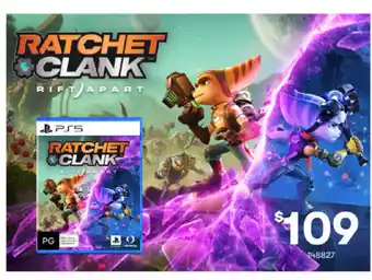 BIG W Ratchet Clank Rift Apart offer