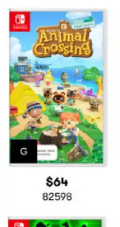 BIG W Animal Crossing offer