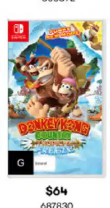 BIG W Donkey Kong offer