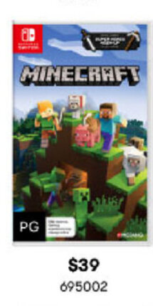 BIG W Minecraft offer