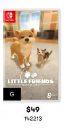BIG W Little Friends offer