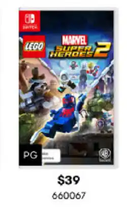 BIG W Super Heroes 2 offer