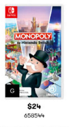 BIG W MONOPOLY offer