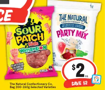 IGA The Natural Confectionery Co. Bag 220-260g offer