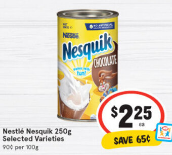 IGA Nestlé Nesquik 250g offer