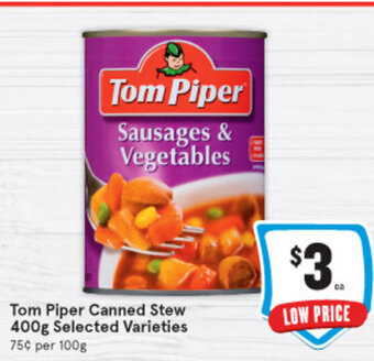 Tom Piper Canned Stew 400g