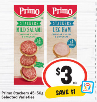 IGA Primo Stackers 45-50g offer