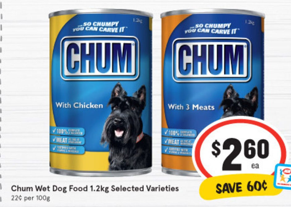 Chum dog outlet biscuits