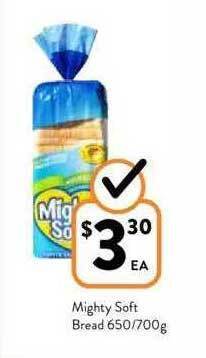 Mighty Soft Bread 650-700g