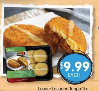 Spudshed Leader Lasagne Toppa 1kg offer