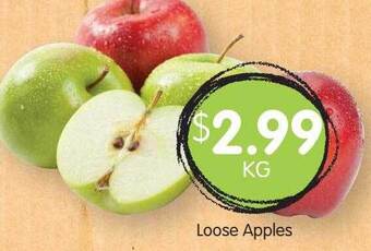 Spudshed Loose Apples offer