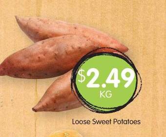 Spudshed Loose Sweet Potatoes offer