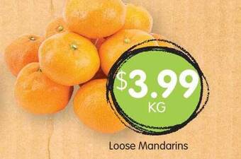 Spudshed Loose Mandarins offer