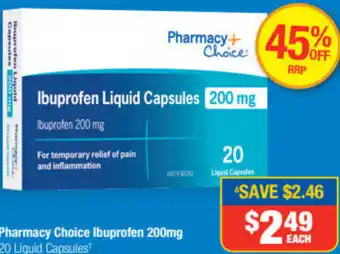 Ibuprofen 200mg