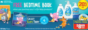 Direct Chemist Outlet QV Baby offer