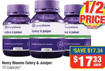 Celery & Juniper 70 Capsules