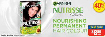 Direct Chemist Outlet Garnier Nutrisse offer