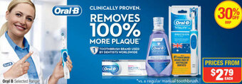 Direct Chemist Outlet Oral B offer