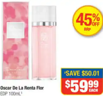 Direct Chemist Outlet Oscar De La Renta Flor 100ml offer