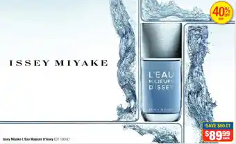 Direct Chemist Outlet Issey Miyake L'Esu Majeure D'Issay 100ml offer