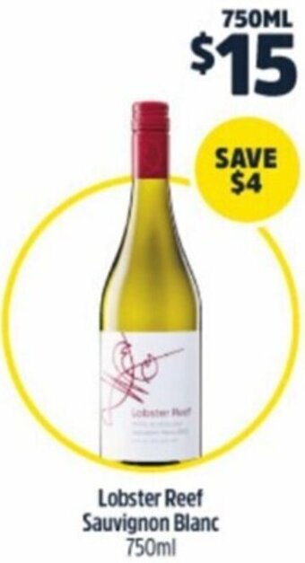 Lobster Reef Sauvignon Blanc 750ml