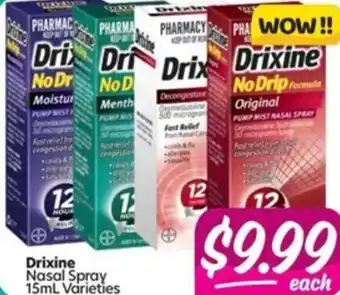 Drixine NAsal Spray 15ml