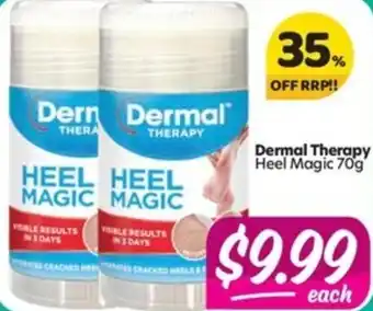 Dermal Therapy Heel Magic 70g