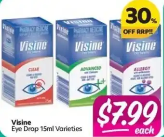 Visine Eye Drop 15ml