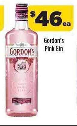 Liquorland Gordon's Pink Gin offer