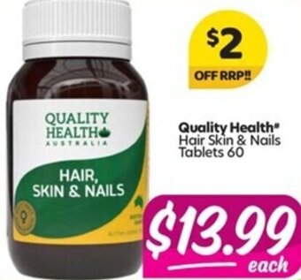 Hair Skin & Nails Tablets 60