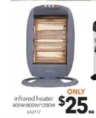 Cheap as Chips Infrared Heater offer