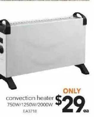 Cheap as Chips Convection Heater offer