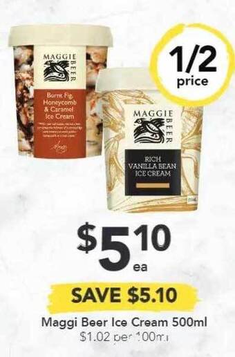 Drakes Maggi Beer Ice Cream offer