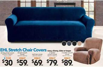 Cheap as Chips EHL Stretch Chair Covers offer